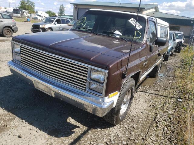 Photo 2 from auction – 1984 CHEVROLET C20 with VIN 2GCGC24M2E1154459