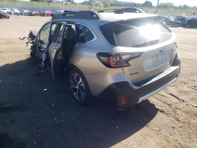 Photo 3 from auction – 2020 SUBARU OUTBACK LI with VIN 4S4BTANC5L3126474