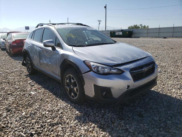 SUBARU CROSSTREK 2018 with VIN JF2GTABC4JH255256 - Photo from auction
