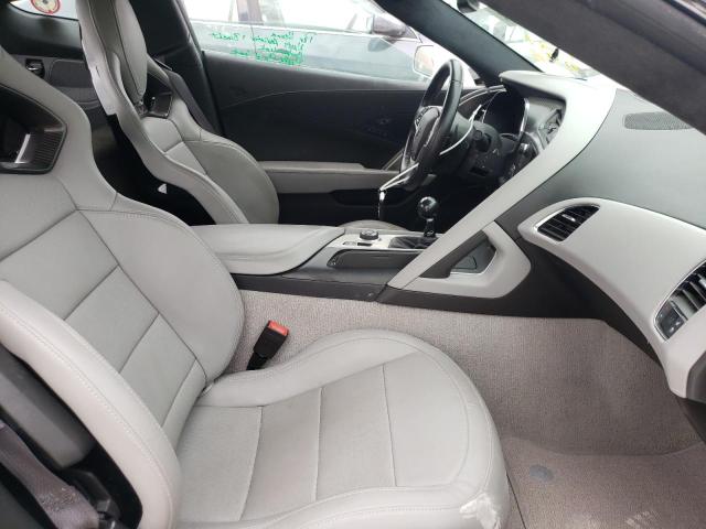 Photo 5 from auction – 2014 CHEVROLET CORVETTE S with VIN 1G1YL2D72E5121046