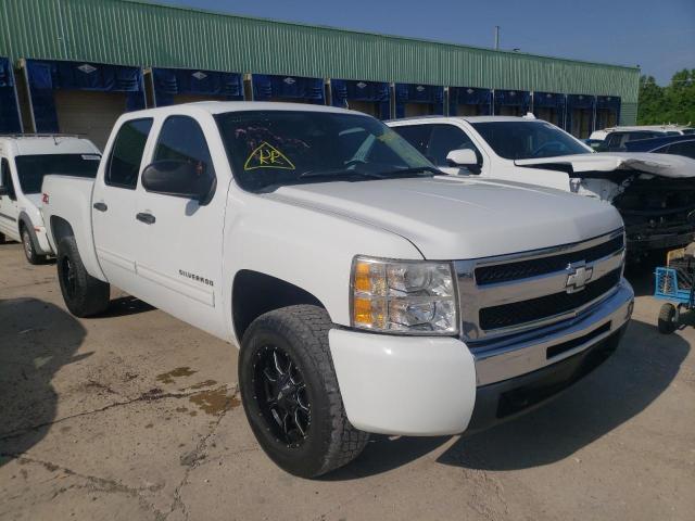 CHEVROLET SILVERADO 2011 with VIN 3GCUKUEJ1BG250754 - Photo from auction