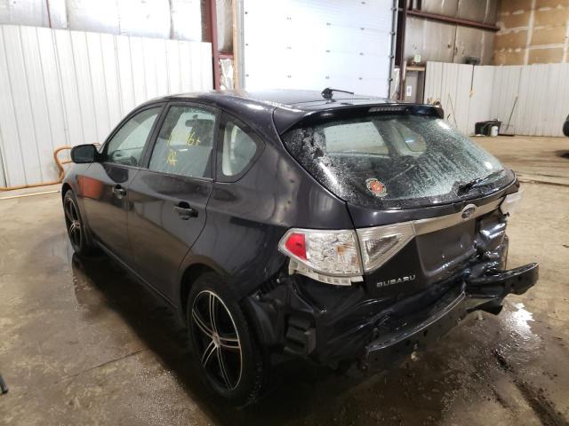 صورة رقم 3 من المزاد - 2008 SUBARU IMPREZA 2. مع VIN JF1GH61678H817045