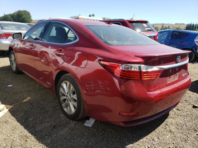 Photo 3 from auction – 2013 LEXUS ES 300H with VIN JTHBW1GG2D2025314