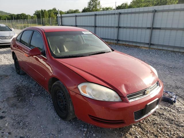 Photo 1 from auction – 2008 CHEVROLET IMPALA LS with VIN 2G1WB58K589199001