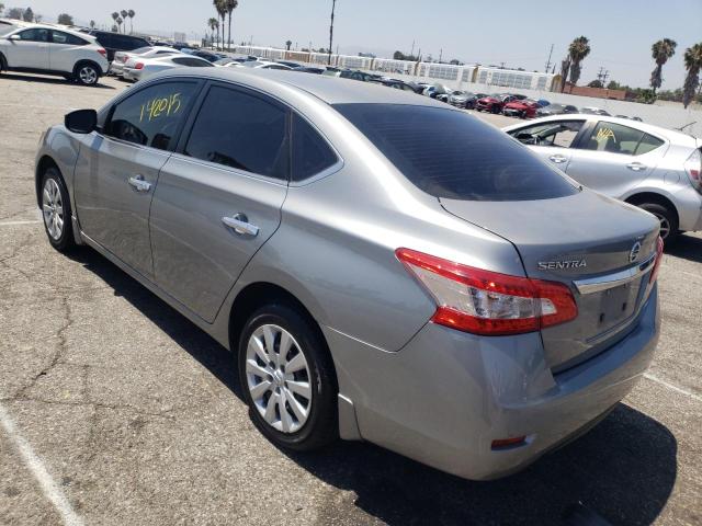 Photo 3 from auction – 2014 NISSAN SENTRA S with VIN 3N1AB7AP1EY293202