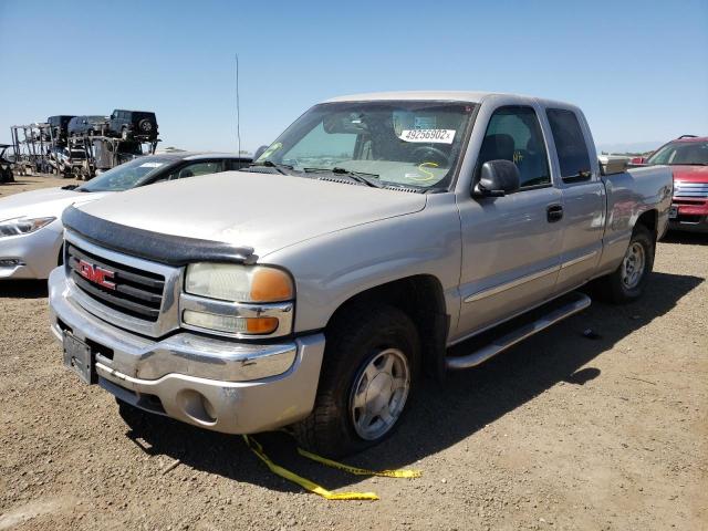 Photo 2 from auction – 2004 GMC SIERRA with VIN 2GTEK19T641230123