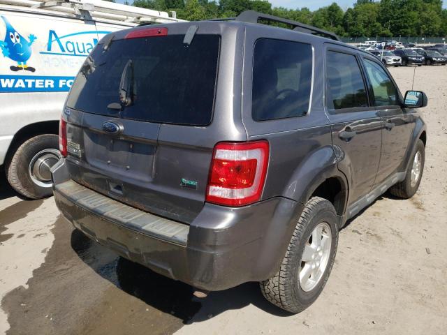 Photo 4 from auction – 2012 FORD ESCAPE XLT with VIN 1FMCU9DG6CKA92698