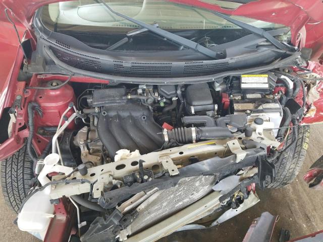 Photo 7 from auction – 2014 NISSAN VERSA S with VIN 3N1CN7AP0EL847195
