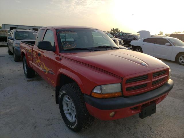 DODGE DAKOTA SPO 2003 with VIN 1D7GG32N23S288865 - Photo from auction