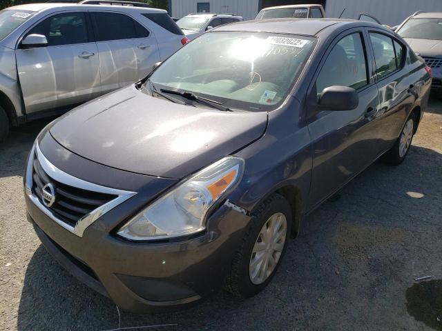 Photo 2 from auction – 2015 NISSAN VERSA S with VIN 3N1CN7AP4FL920537