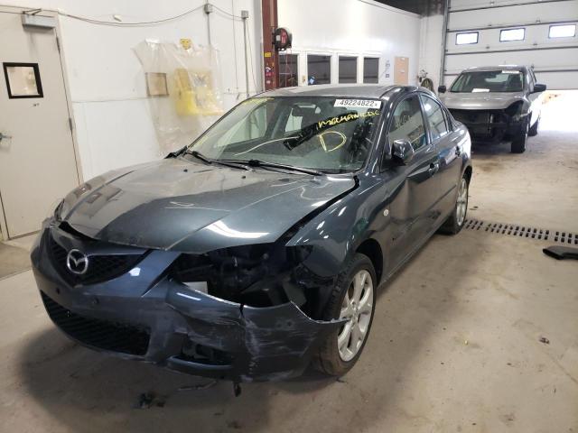 Photo 2 from auction – 2009 MAZDA 3 I with VIN JM1BK32F291214856