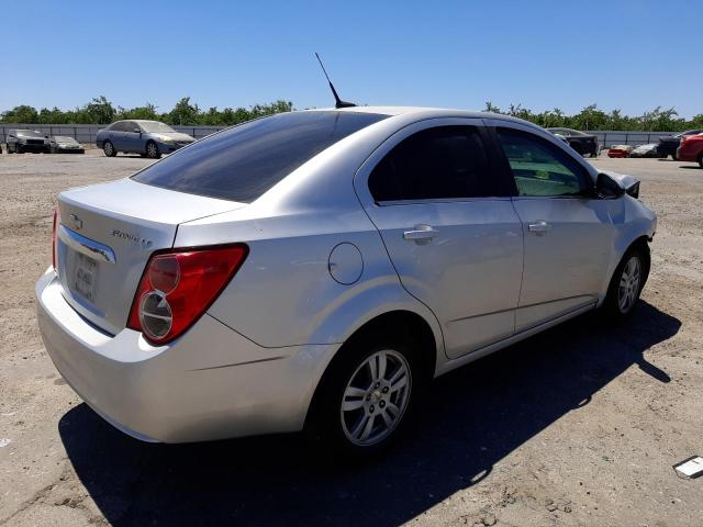 Photo 4 from auction – 2014 CHEVROLET SONIC LT with VIN 1G1JC5SGXE4113594