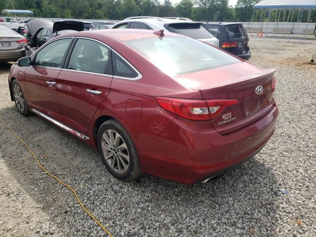 Photo 3 from auction – 2015 HYUNDAI SONATA SPO with VIN 5NPE34AF3FH075634