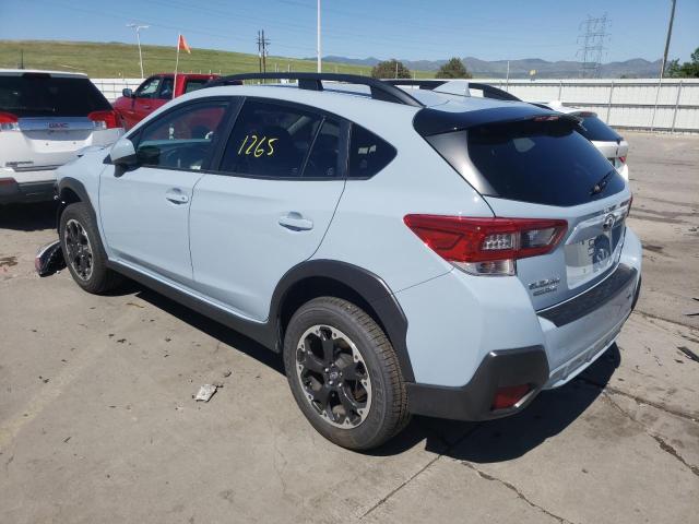 Photo 3 from auction – 2022 SUBARU CROSSTREK with VIN JF2GTAPC8N8229287