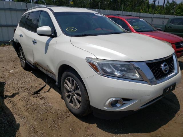 NISSAN PATHFINDER 2016 with VIN 5N1AR2MM5GC616543 - Photo from auction