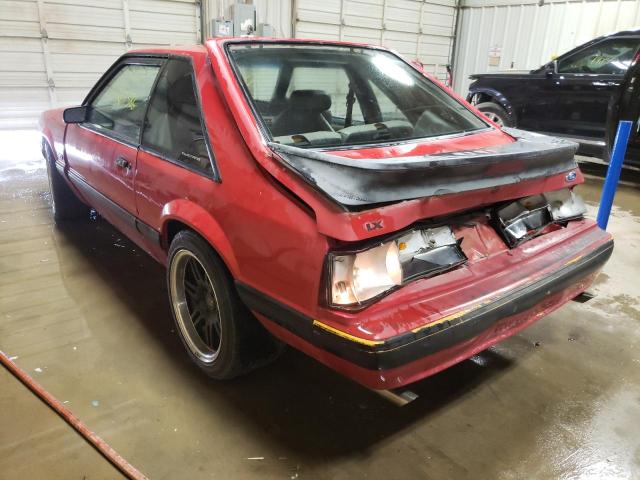 Photo 3 from auction – 1990 FORD MUSTANG with VIN 1FACP41E8LF196853