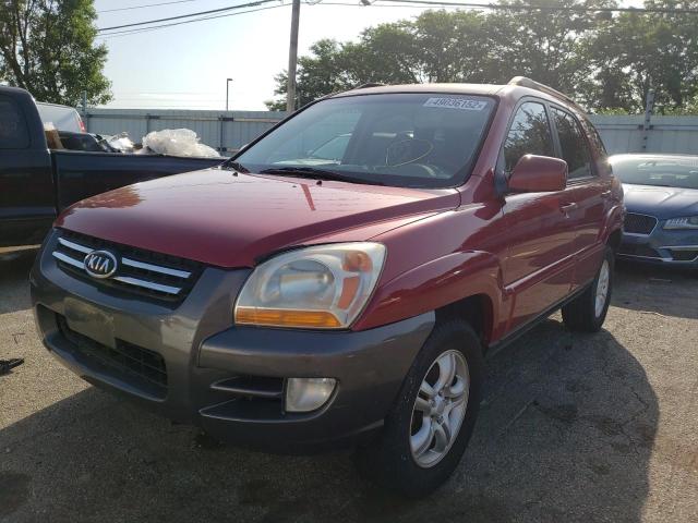 Photo 2 from auction – 2008 KIA SPORTAGE E with VIN KNDJE723487534269