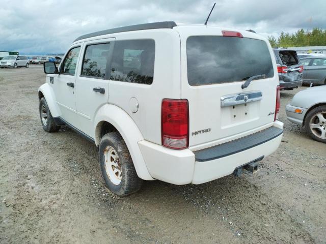 Photo 3 from auction – 2007 DODGE NITRO SLT with VIN 1D8GU58K27W584058