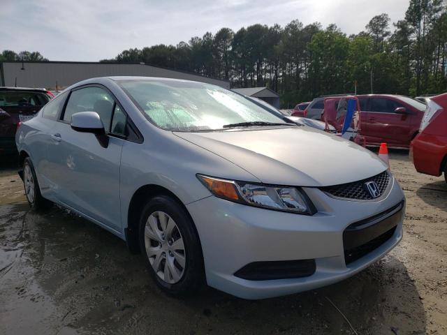HONDA CIVIC LX 2012 with VIN 2HGFG3B52CH556022 - Photo from auction