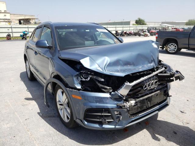 AUDI Q3 PREMIUM 2017 with VIN WA1ECCFS8HR000109 - Photo from auction