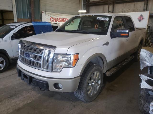 Photo 2 from auction – 2010 FORD F150 SUPER with VIN 1FTFW1EV6AKA97665