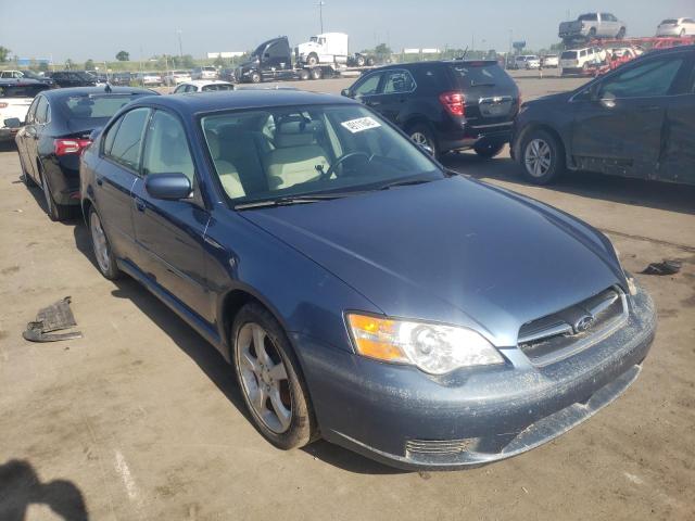 SUBARU LEGACY 2.5 2007 with VIN 4S3BL616277212776 - Photo from auction