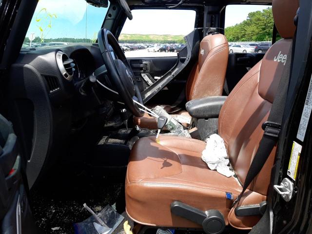 Photo 5 from auction – 2017 JEEP WRANGLER U with VIN 1C4BJWEG2HL516739
