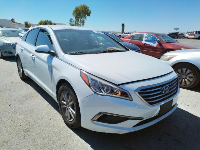 HYUNDAI SONATA SE 2016 with VIN 5NPE24AF3GH279063 - Photo from auction