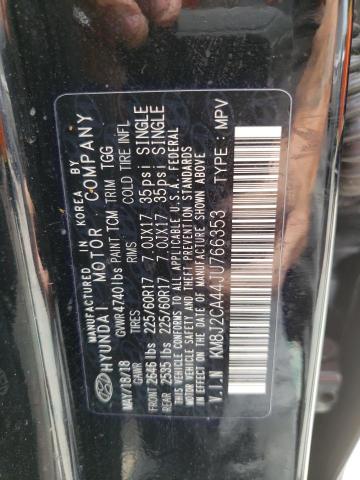 Photo 10 from auction – 2018 HYUNDAI TUCSON SE with VIN KM8J2CA44JU766353