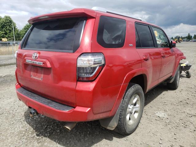 Photo 4 from auction – 2016 TOYOTA 4RUNNER SR with VIN JTEBU5JR7G5303647