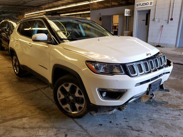 JEEP COMPASS LI 2019 with VIN 3C4NJCCB0KT777804 - Photo from auction