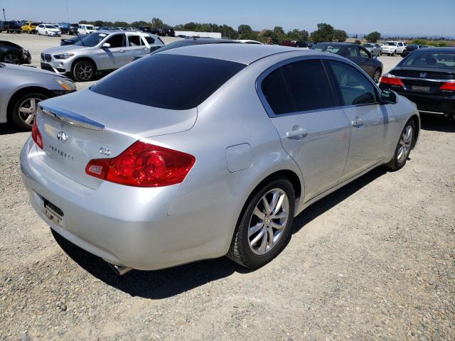 Photo 4 from auction – 2007 INFINITI G35 with VIN JNKBV61EX7M723508