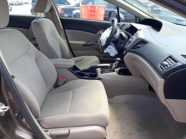Photo 5 from auction – 2012 HONDA CIVIC EX with VIN 2HGFB2F85CH535890