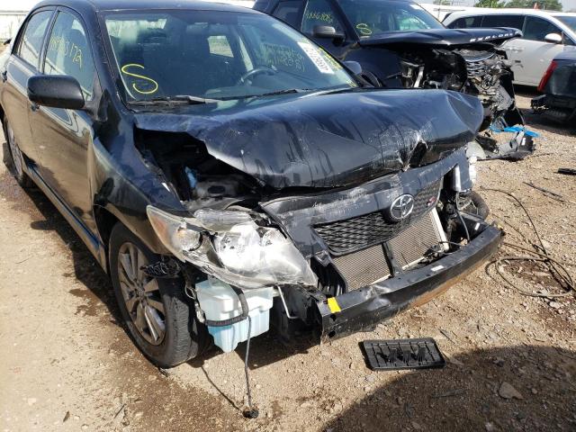 Photo 9 from auction – 2009 TOYOTA COROLLA BA with VIN 1NXBU40E29Z117614