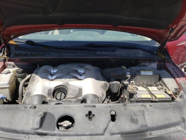Photo 7 from auction – 2007 HYUNDAI ENTOURAGE with VIN KNDMC233376010930