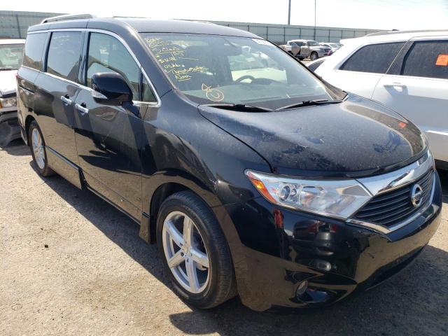 NISSAN QUEST S 2012 with VIN JN8AE2KPXC9042465 - Photo from auction