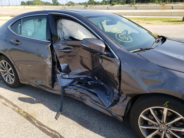 Photo 9 from auction – 2020 ACURA TLX with VIN 19UUB1F35LA010980