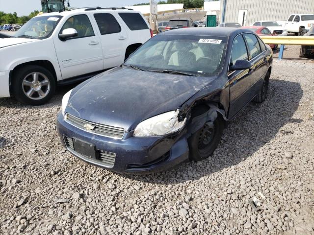 Photo 2 from auction – 2008 CHEVROLET IMPALA LS with VIN 2G1WB58K389229807
