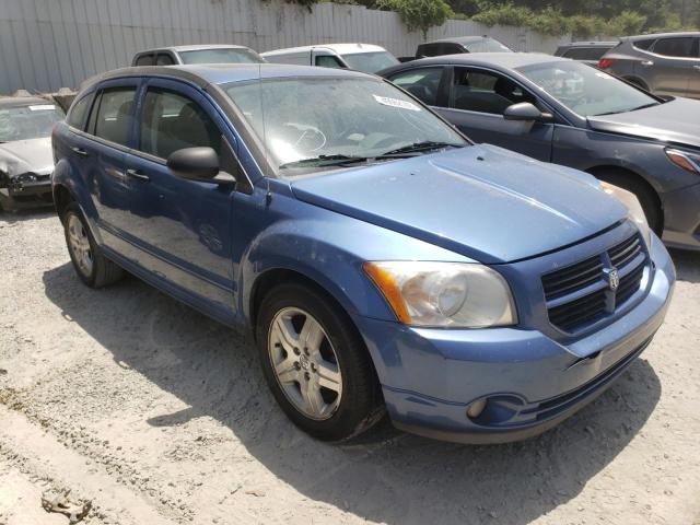 DODGE CALIBER SX 2007 with VIN 1B3HB48B77D380985 - Photo from auction