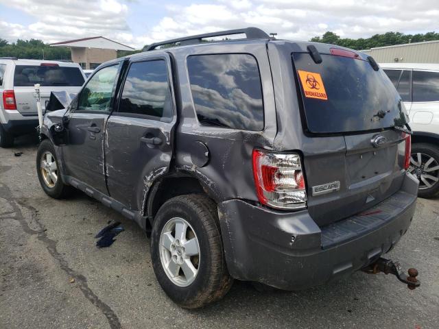 Photo 3 from auction – 2012 FORD ESCAPE XLT with VIN 1FMCU0D71CKB44654
