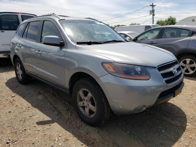 HYUNDAI SANTA FE G 2007 مع رقم تعريف المركبة 5NMSG73D97H061157 - صورة من المزاد