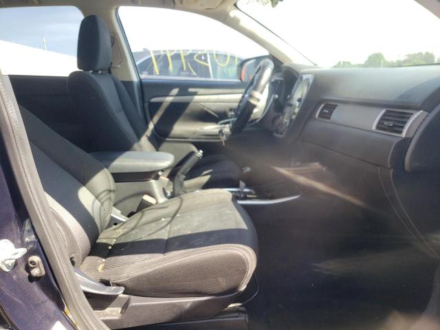 Photo 5 from auction – 2018 MITSUBISHI OUTLANDER with VIN JA4AZ3A37JZ057369