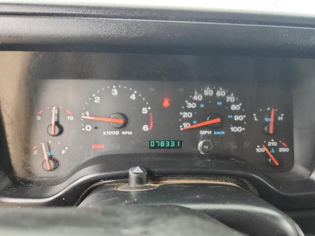 Photo 8 from auction – 2004 JEEP WRANGLER X with VIN 1J4FA39S54P795955