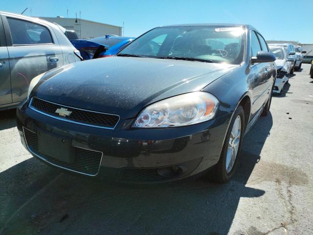Photo 2 from auction – 2014 CHEVROLET IMPALA LIM with VIN 2G1WC5E33E1128447