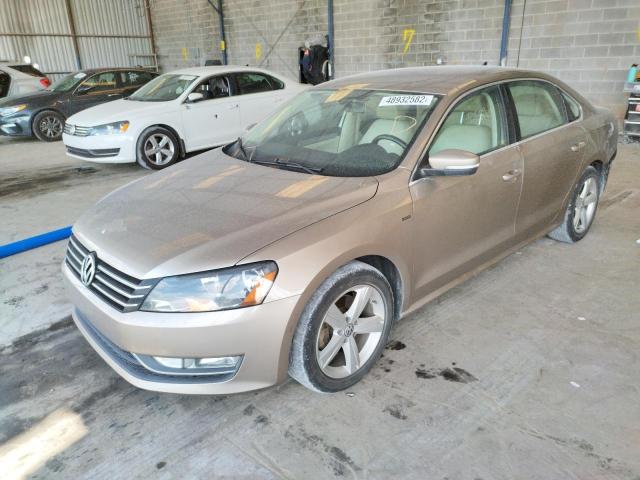 Photo 2 from auction – 2015 VOLKSWAGEN PASSAT S with VIN 1VWAT7A3XFC122883