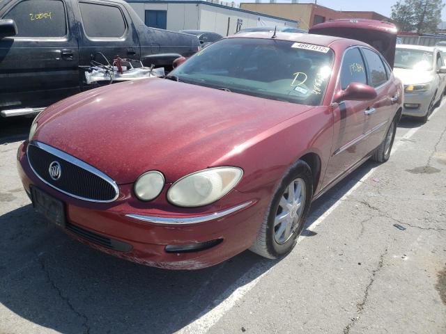 Photo 2 from auction – 2005 BUICK LACROSSE C with VIN 2G4WD532251221308
