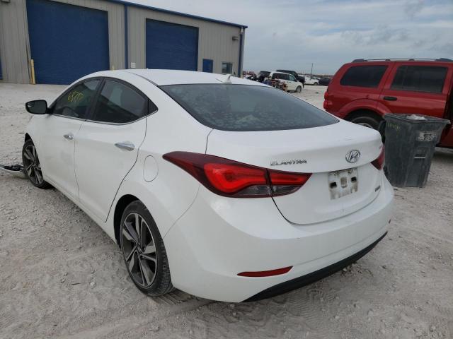 Photo 3 from auction – 2016 HYUNDAI ELANTRA SE with VIN 5NPDH4AEXGH656330