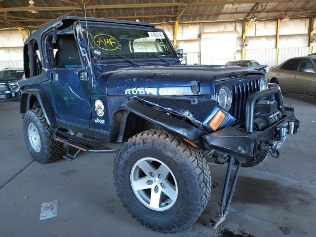 Photo 1 from auction – 2006 JEEP WRANGLER / with VIN 1J4FA69SX6P770988