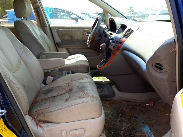 Photo 5 from auction – 2002 LEXUS RX 300 with VIN JTJHF10U620280260