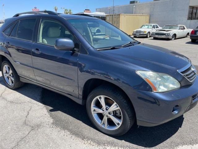 LEXUS RX 400H 2007 with VIN JTJGW31U972005693 - Photo from auction